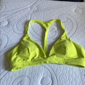 Athleta racerback sports bra